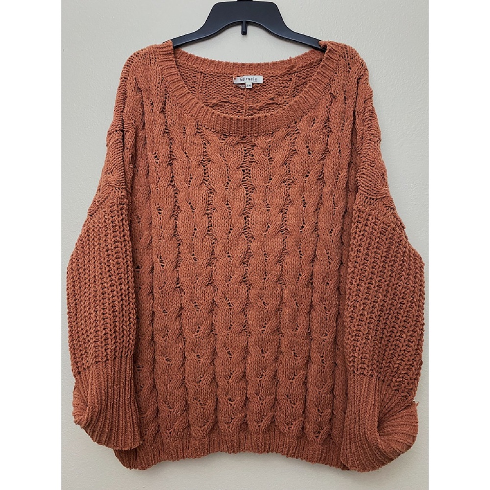 Oversized Knit Sweater